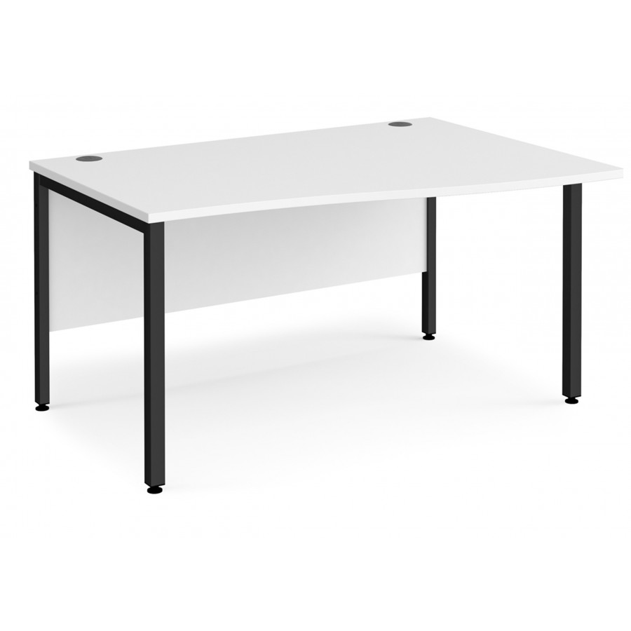 Maestro Bench Leg Wave Office Desk